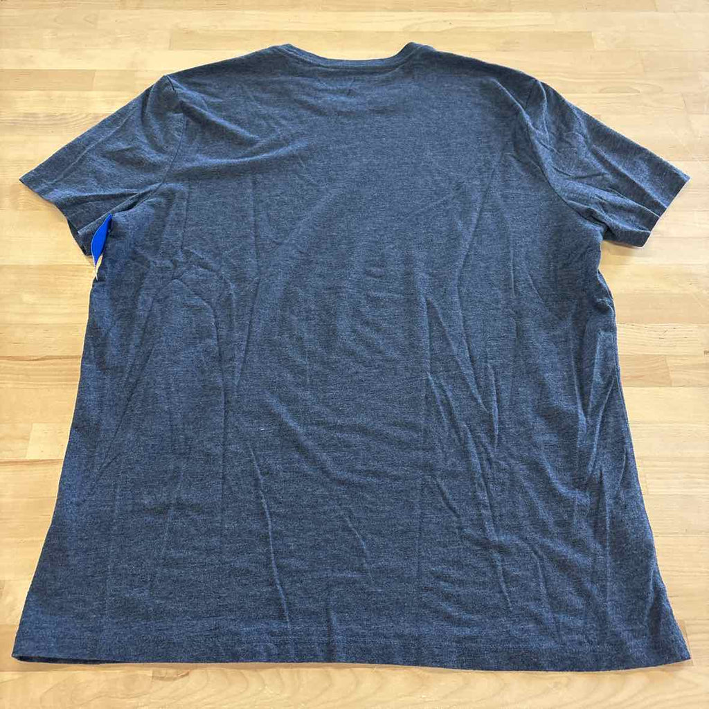 Vissla Size XL Blue MENS Short Sleeve Shirt