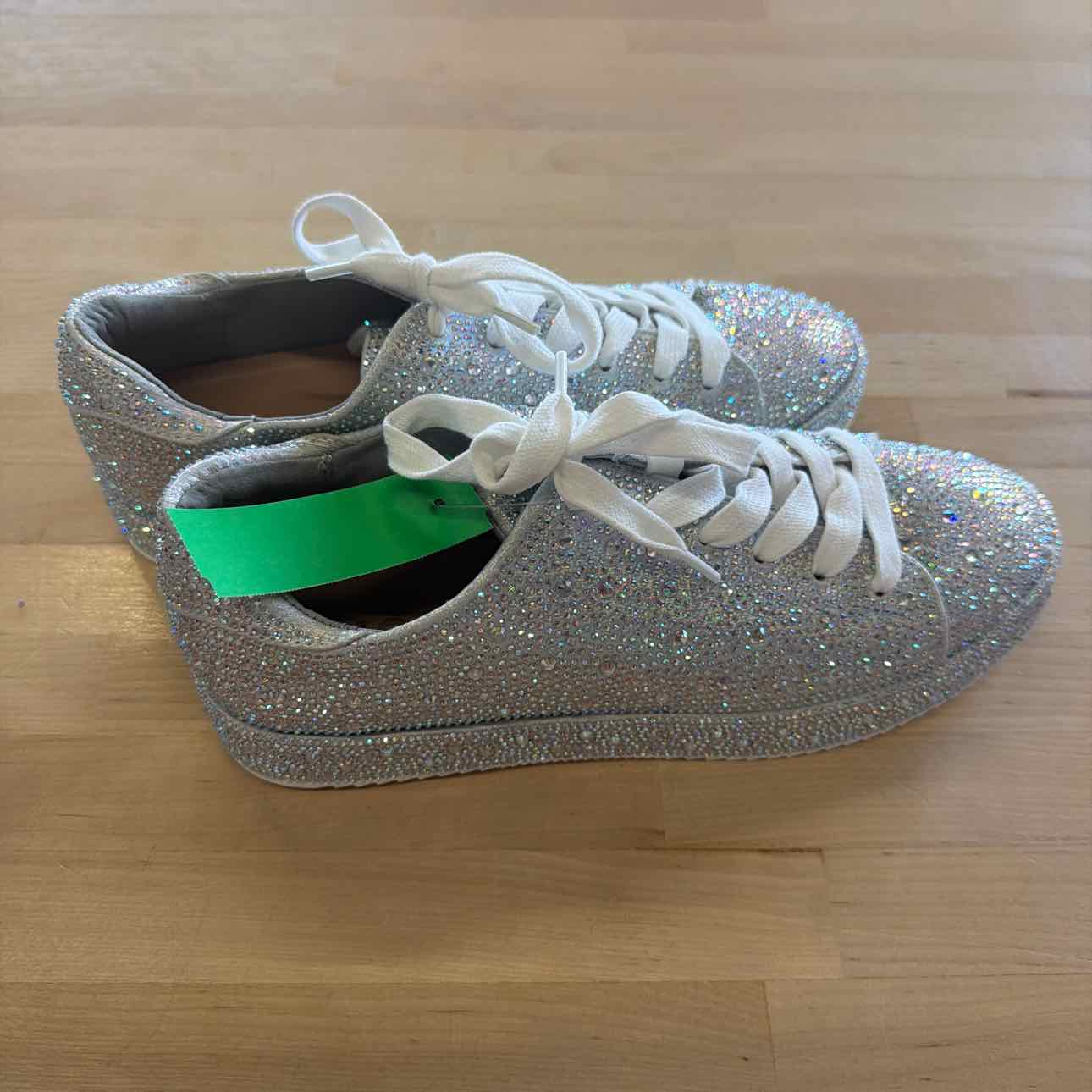 I.n.c. International Concepts Women's Lola Sneakers, Created for Macy's - Silver