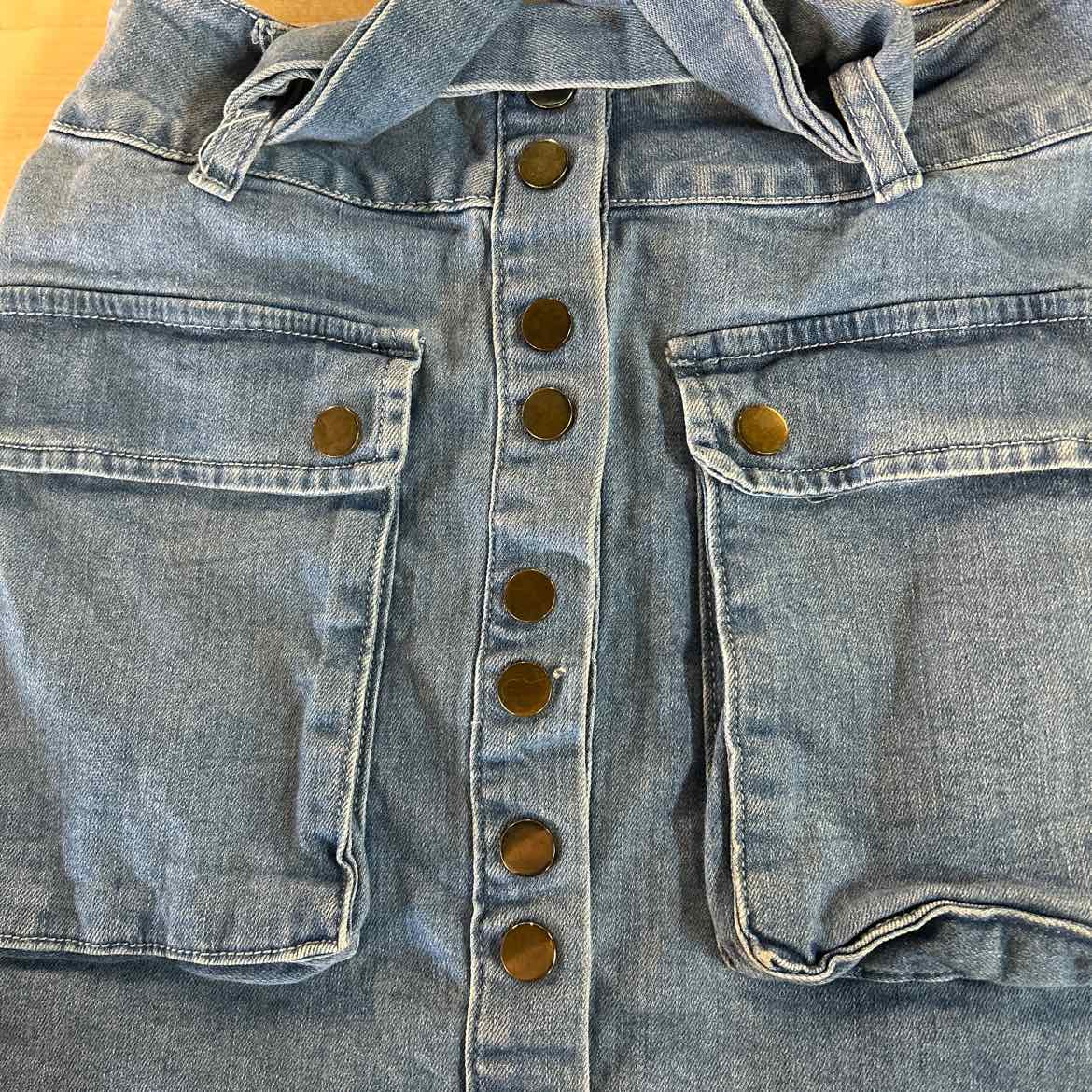 Fashion Nova Size XS Blue Preloved Skirt