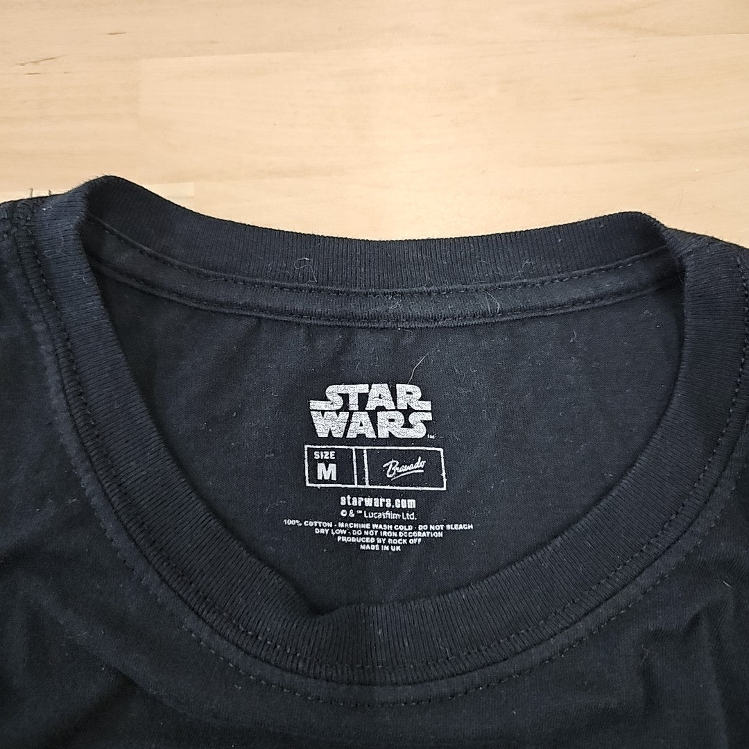 Star Wars Men's Size M Black MENS T-shirt