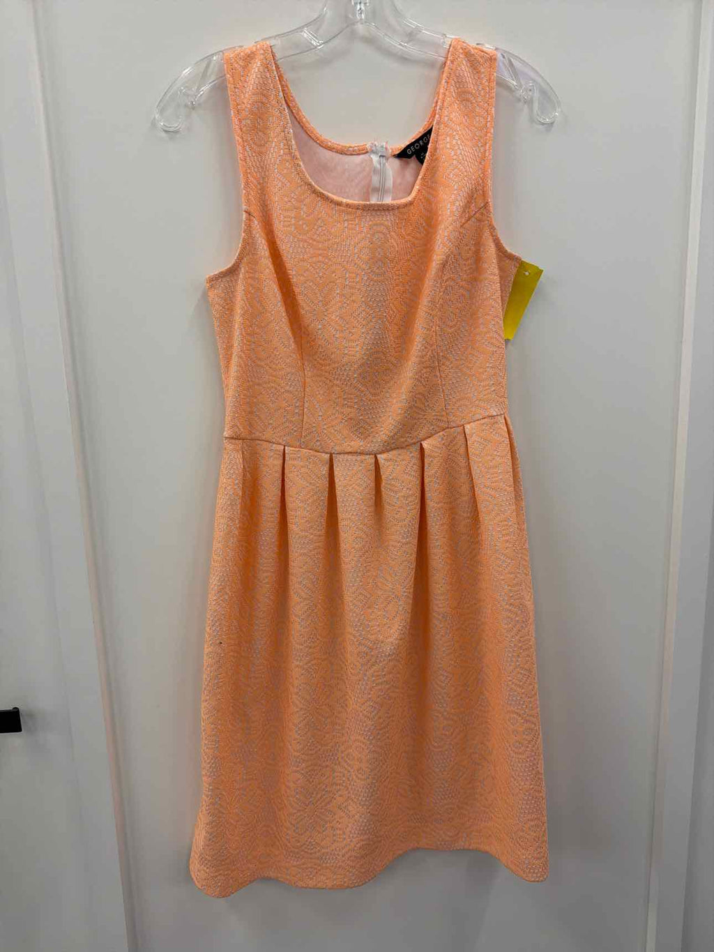 George Size M Orange Dress
