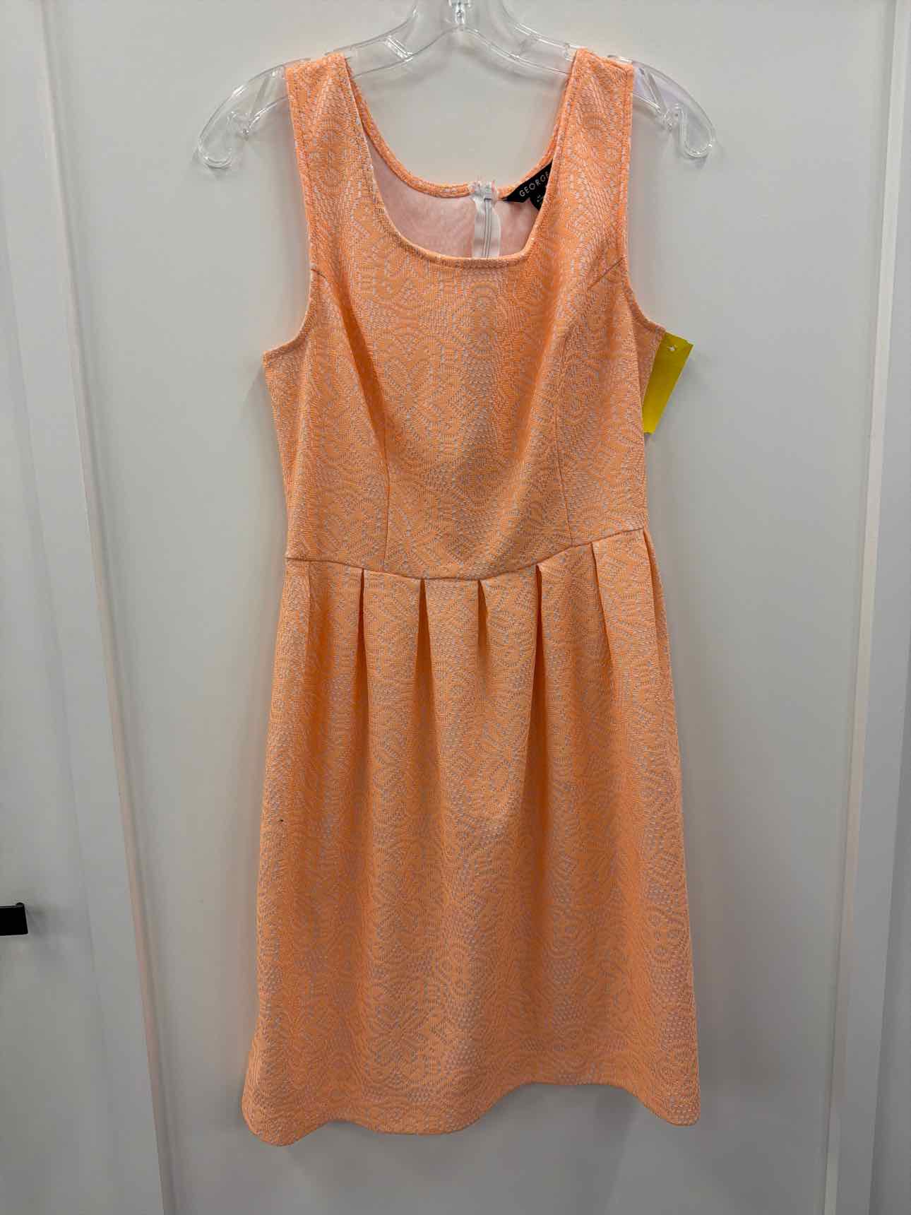George Size M Orange Dress