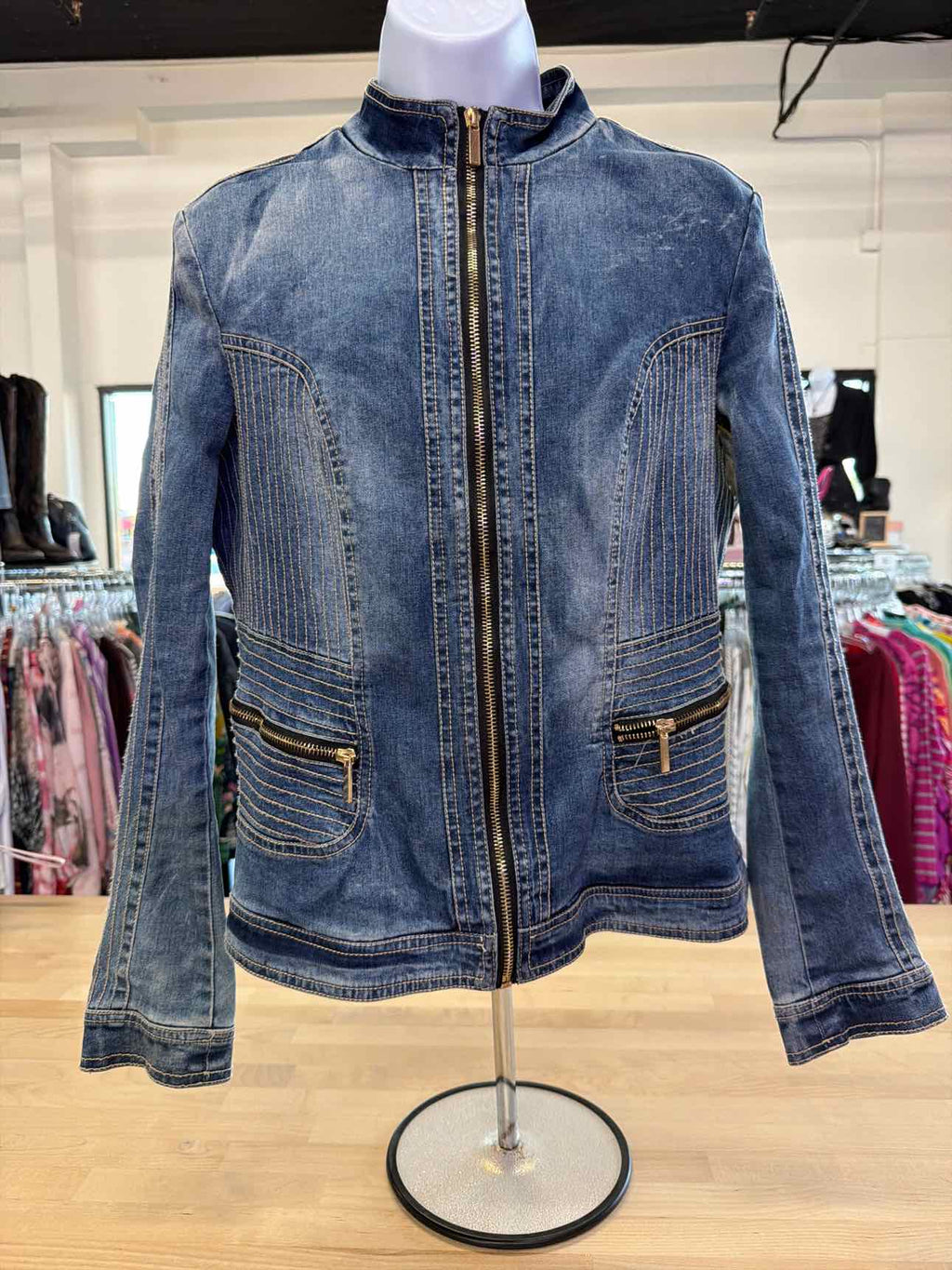 Coalition Size L Denim Jacket