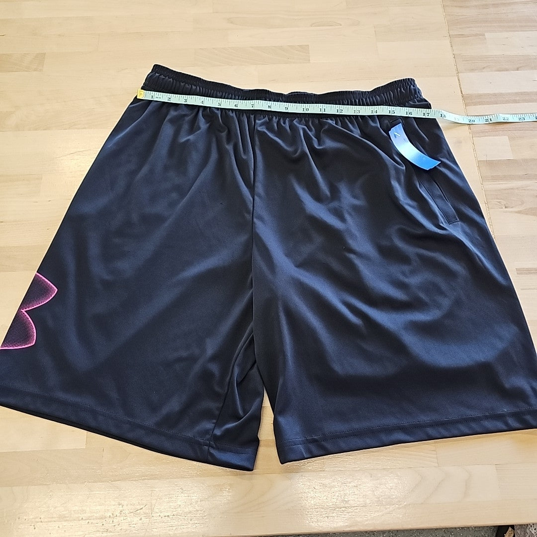 Under Armour Size XL Black MENS Athletic Shorts