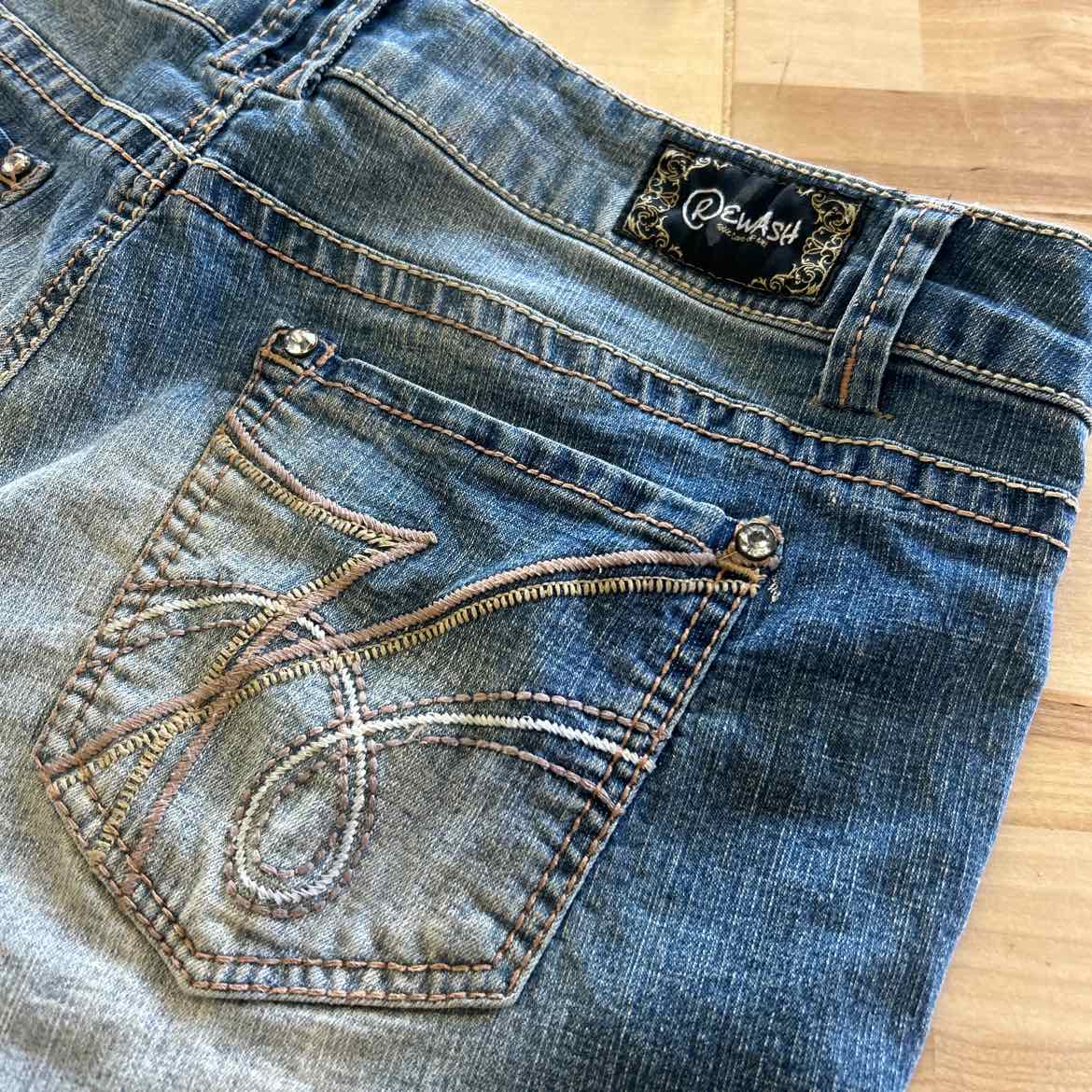 Rewash Size 9 Denim Shorts