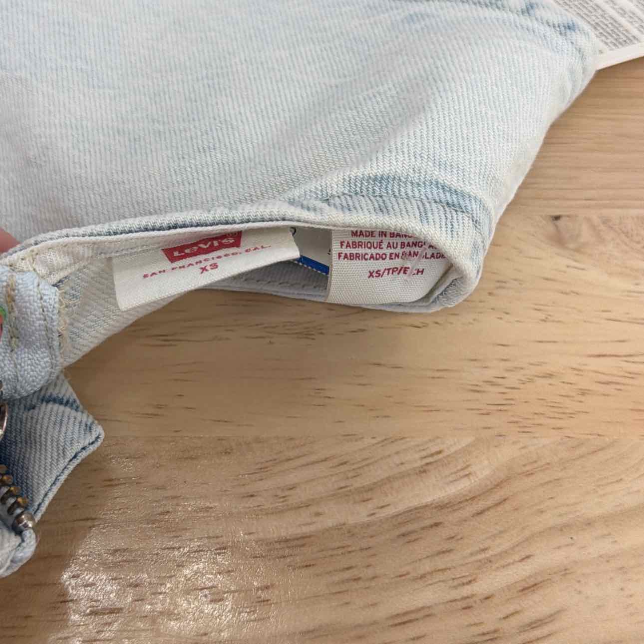 Levi's Size XS Levi's Topanga Denim Tank Top