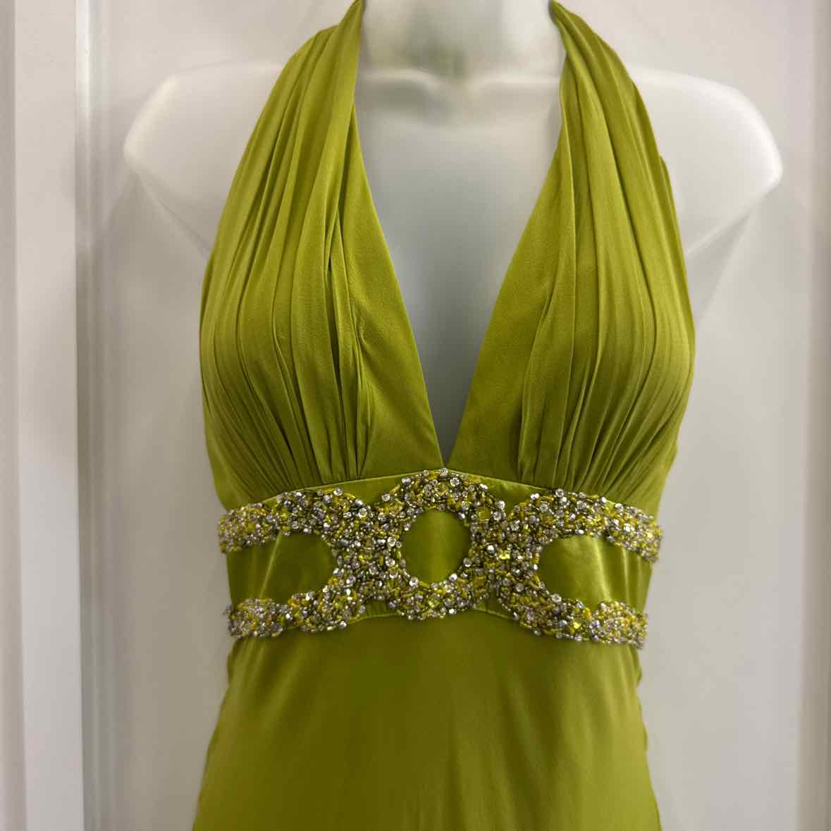 Nina Austin Size S Green Dress