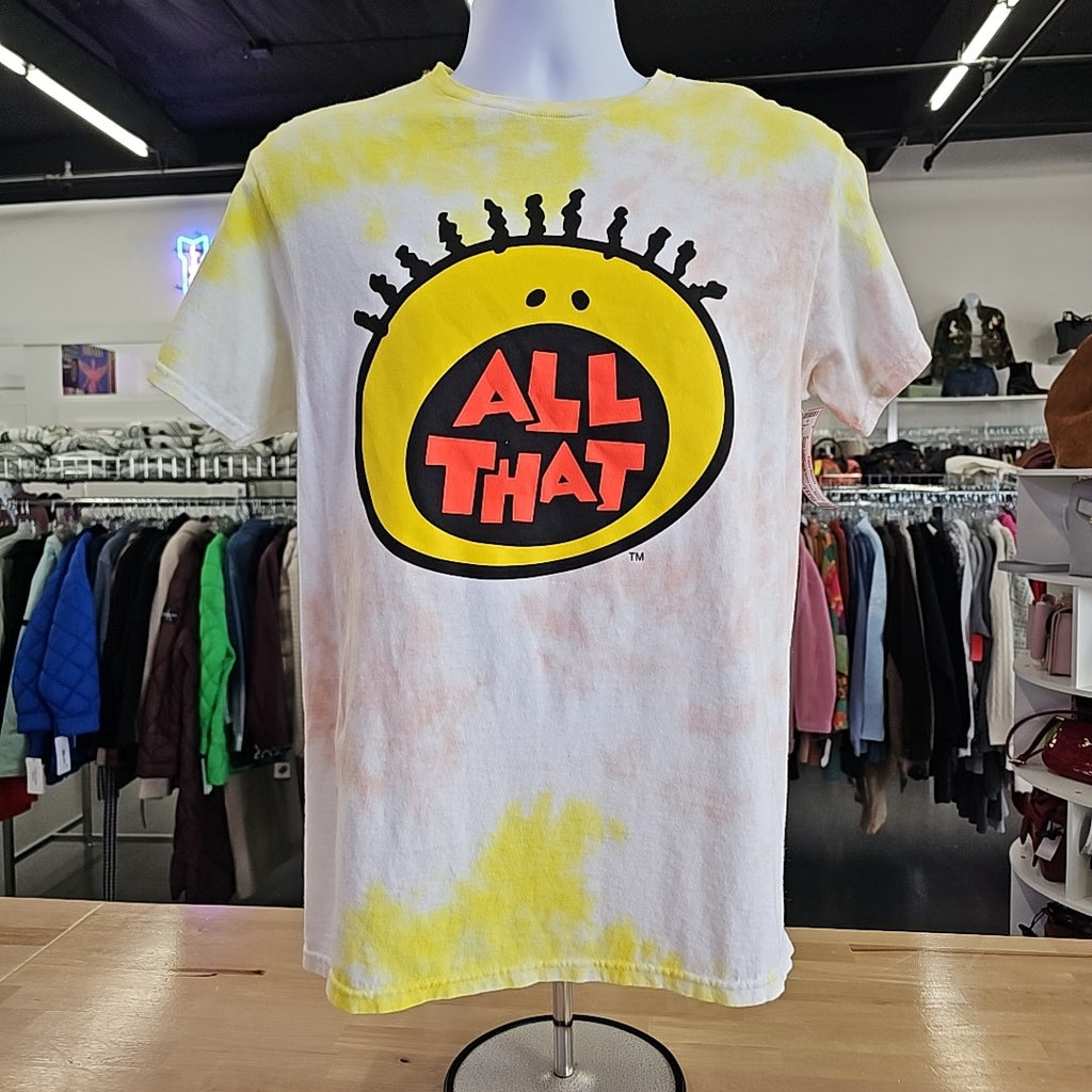 Nickelodeon Size M Yellow New MENS All That T-shirt