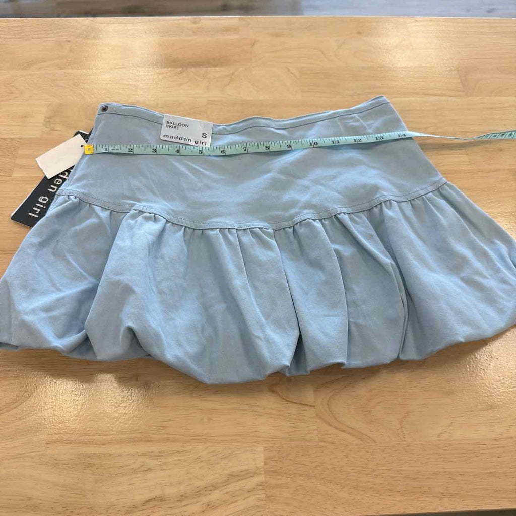Madden Girl Size S Blue New Skirt