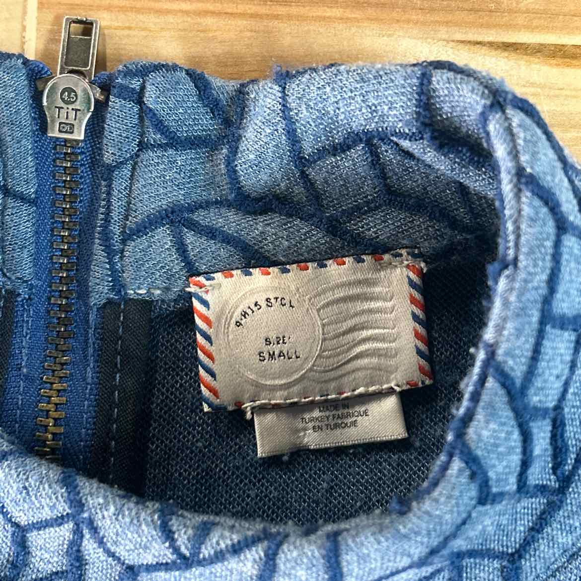 Anthropologie Size S Blue Preloved Tank