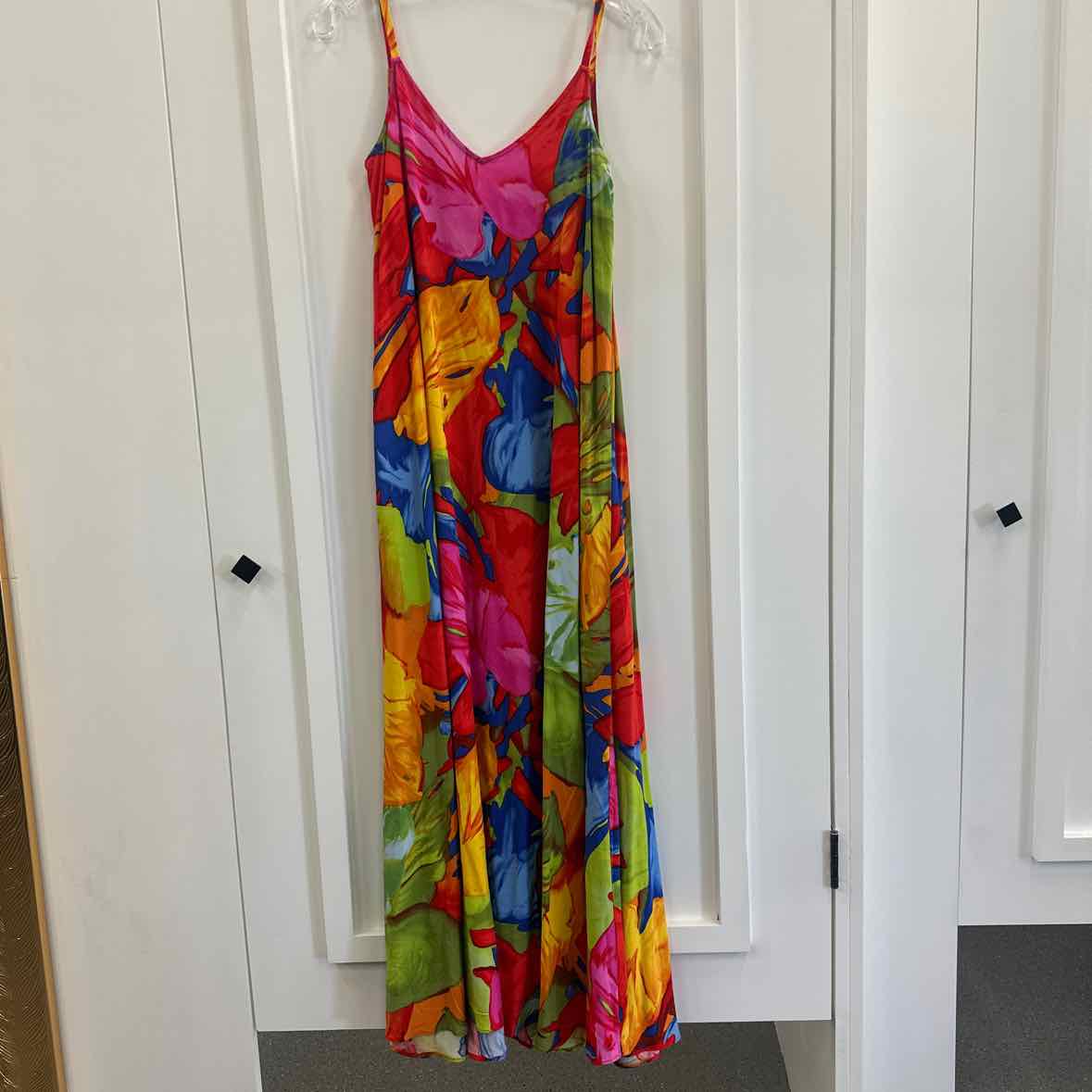 Vince Camuto Size XXS Multi-Color Dress