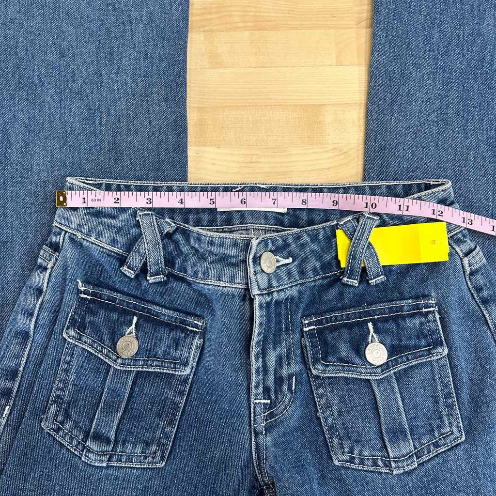 Pacsun Size 23 Blue Denim Preloved Jeans