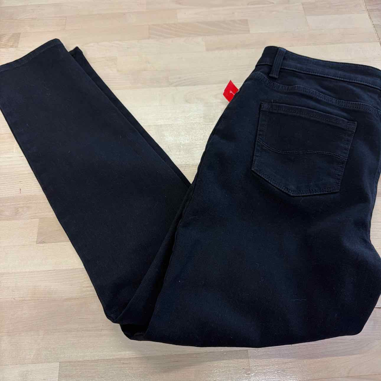 lee Size 12 Black Jeans