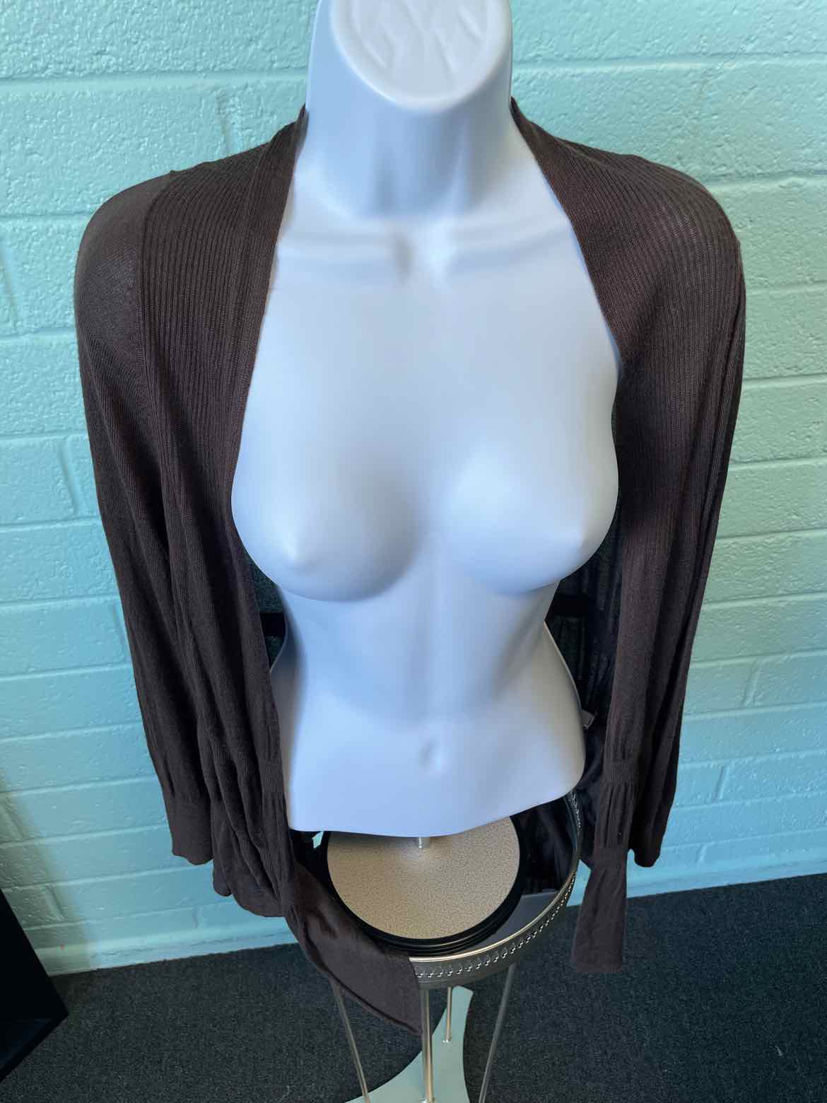 Express Size S Brown Duster