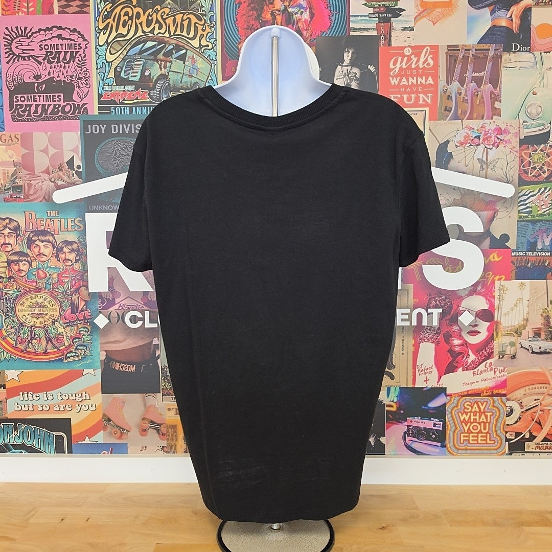 Self E Size L Black New T-Shirt SS