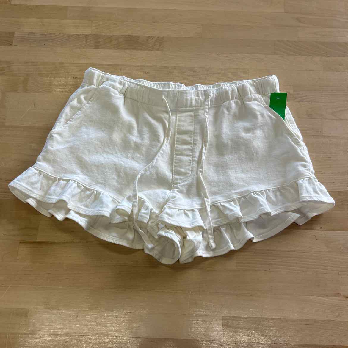 American Eagle Women Size S White Preloved Shorts