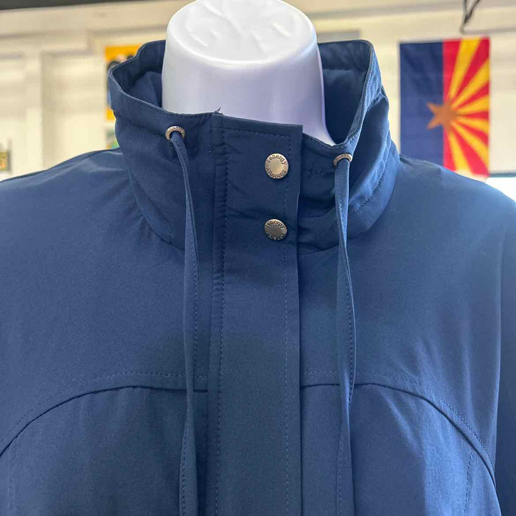 Chico's Size 1 (M) Blue Preloved Jacket