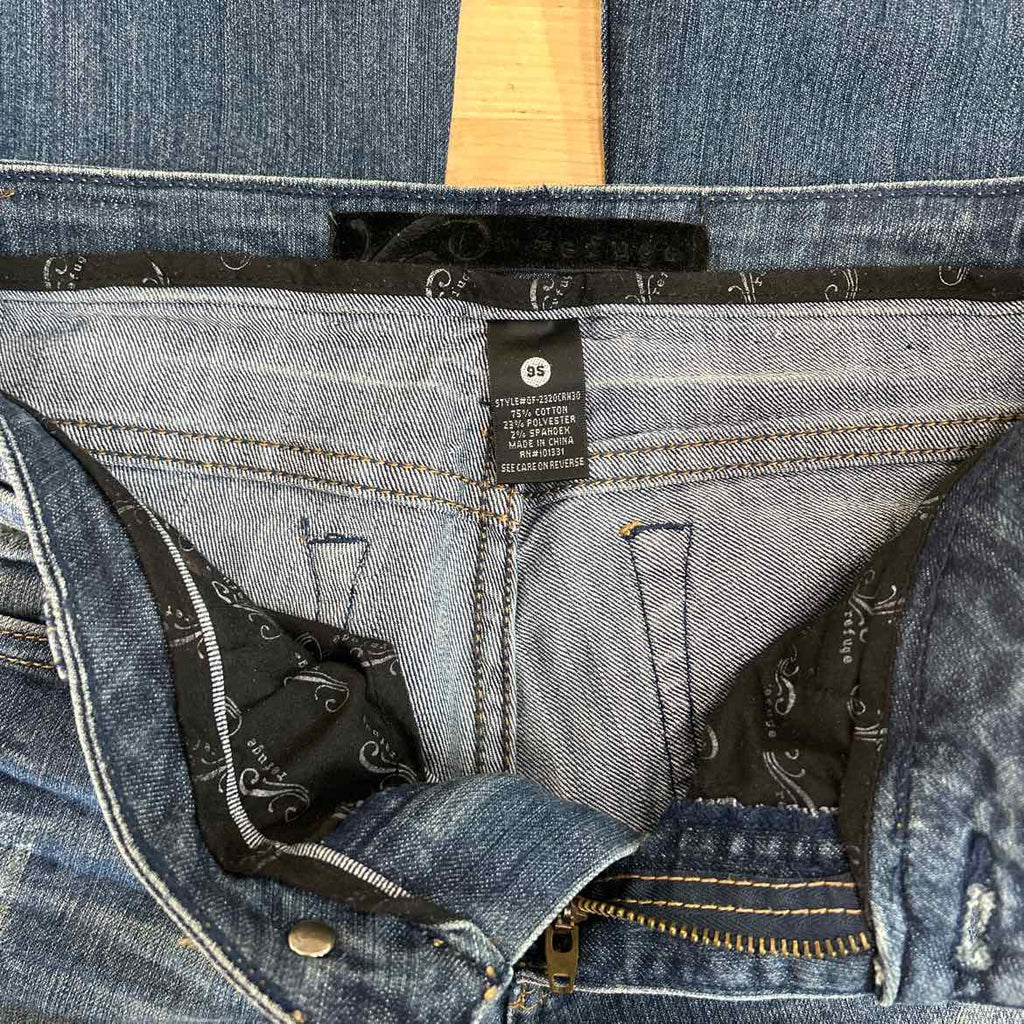 Refuge Size 9 Blue Denim Preloved Jeans