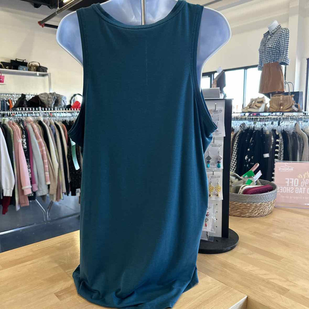 Athleta Size XL Blue Tank