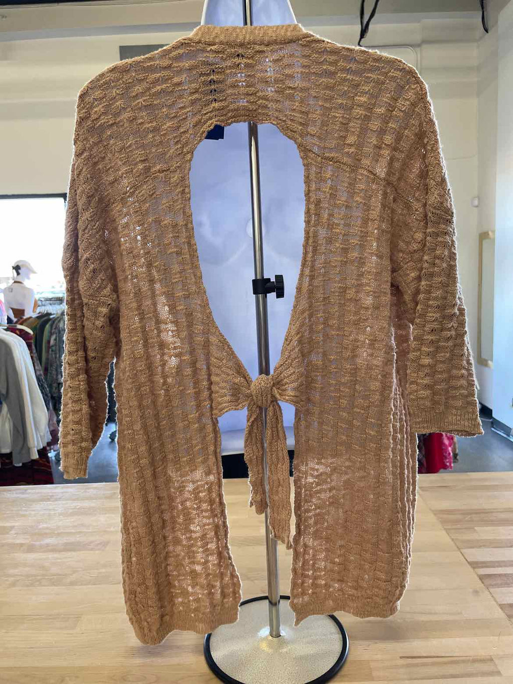 BKE Size S Tan Blouse