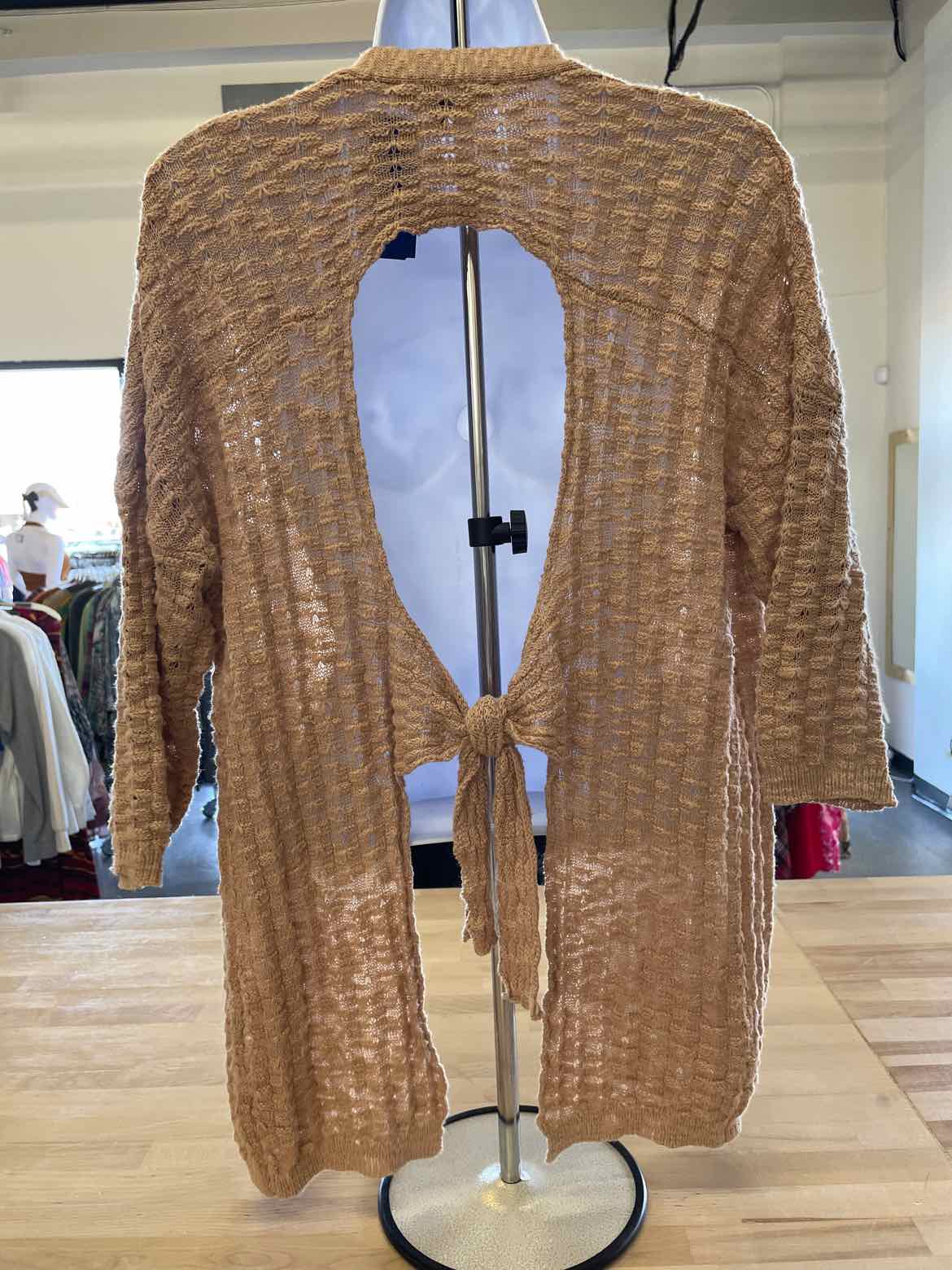 BKE Size S Tan Blouse