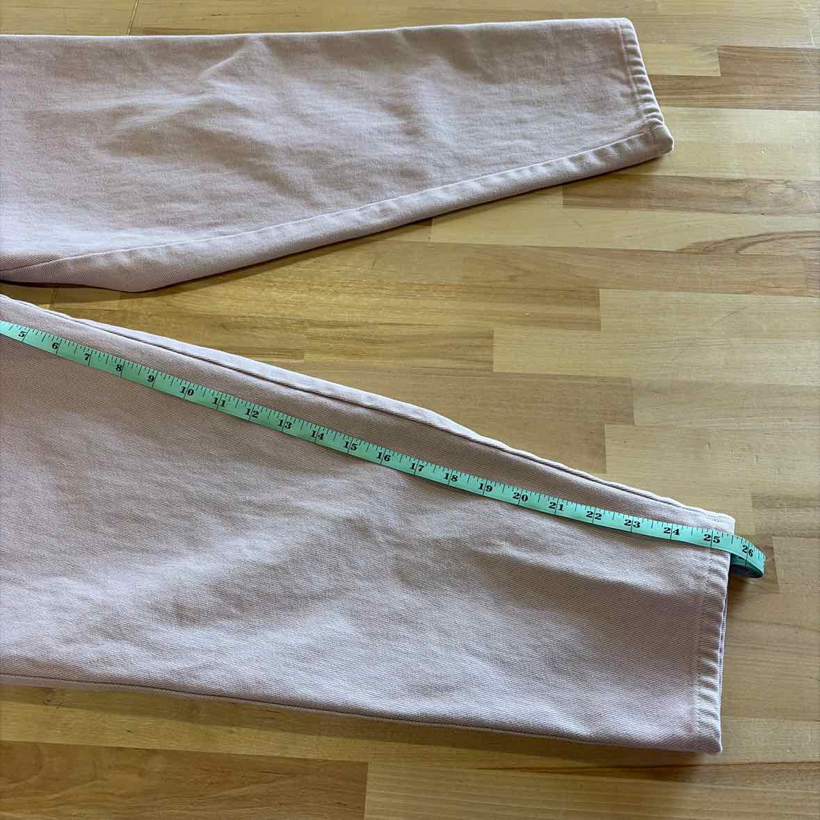merona Size 14 pastel Cotton Preloved Jeans