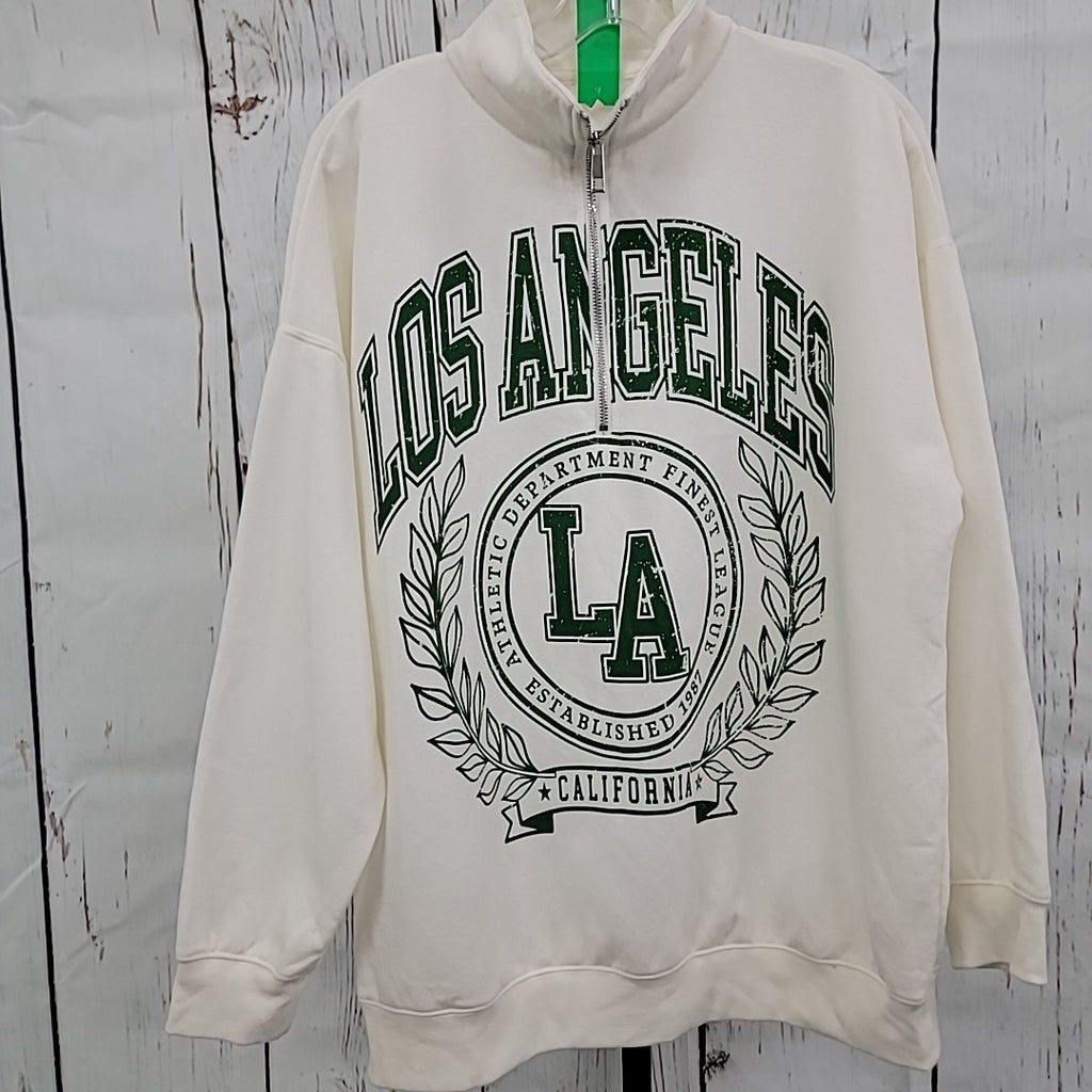 Self Esteem Size L White Sweater