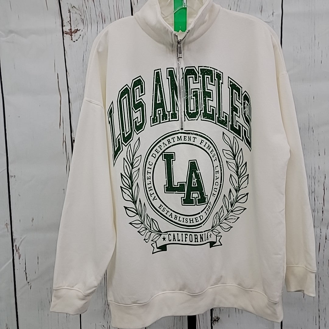Self Esteem Size L White Sweater