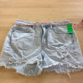 Old Navy Women Size 6 Blue Denim Preloved Shorts