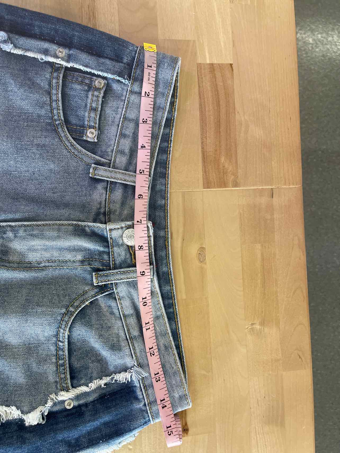 Chelsea & Violet Size S Denim Preloved Skirt
