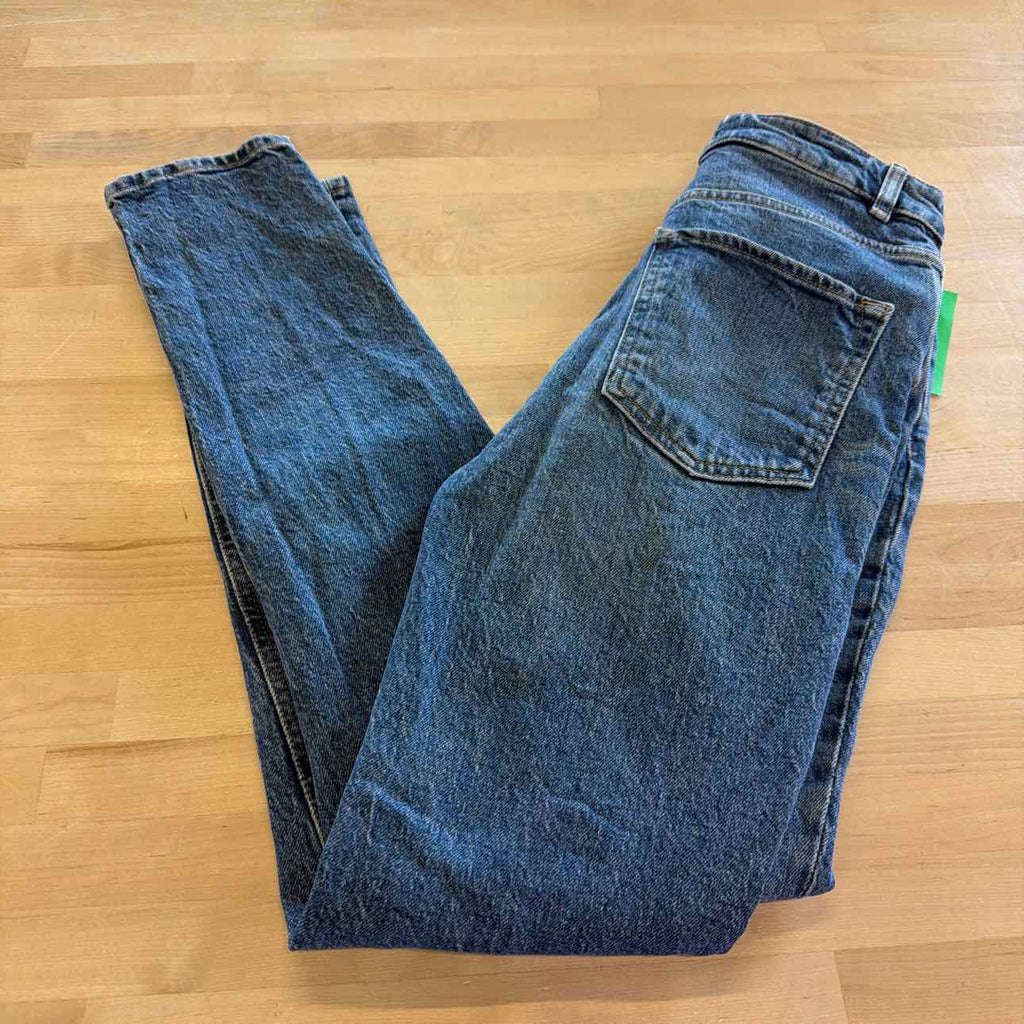 we the free Size 26 Blue Denim Preloved Jeans