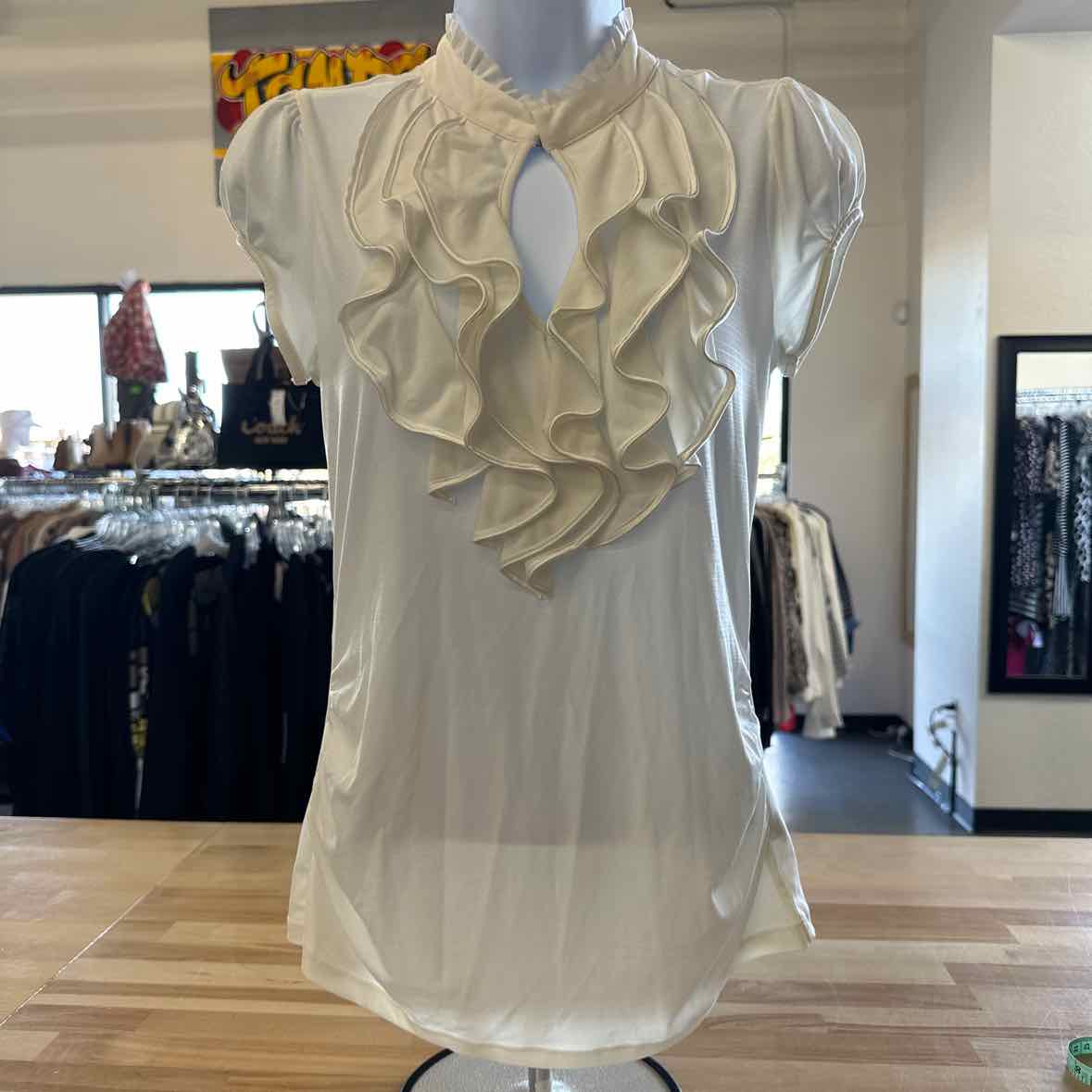 Heart soul Size M White Blouse