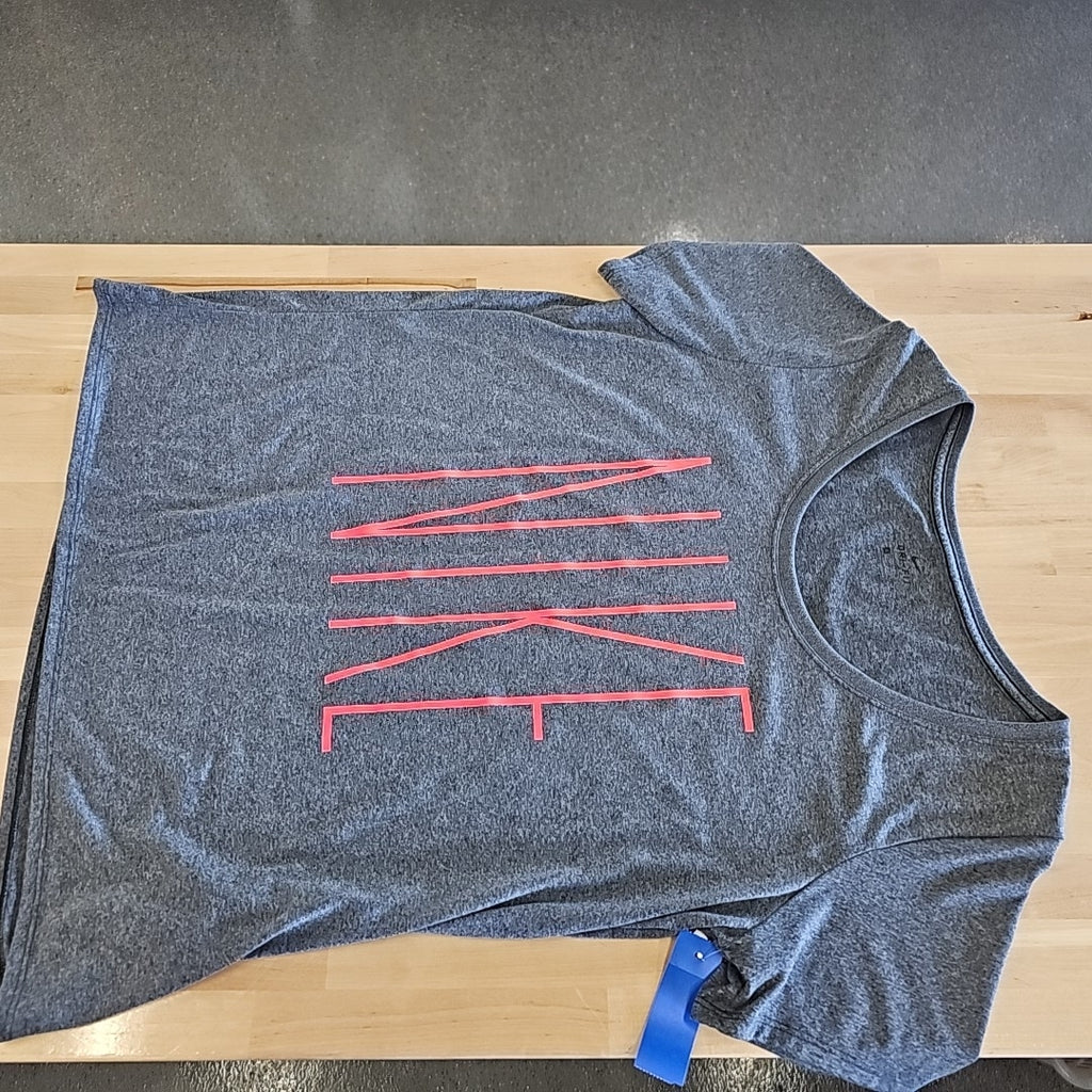Nike Size XL Gray T-shirt