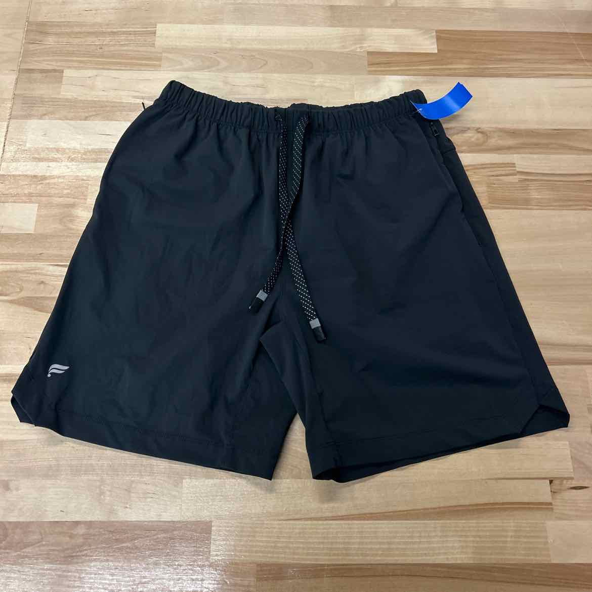 Fabletics Size M Black MENS Athletic Shorts