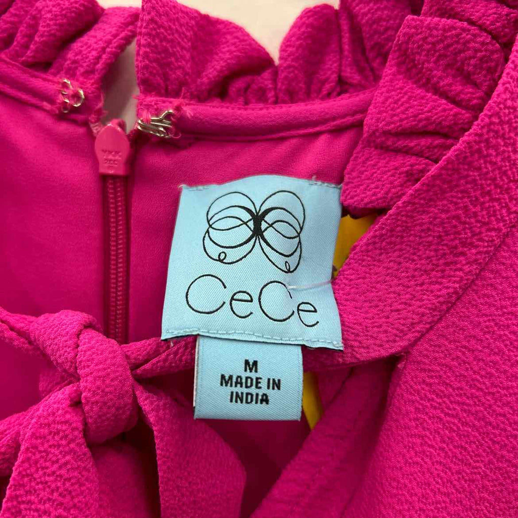 CeCe Size M Pink Dress