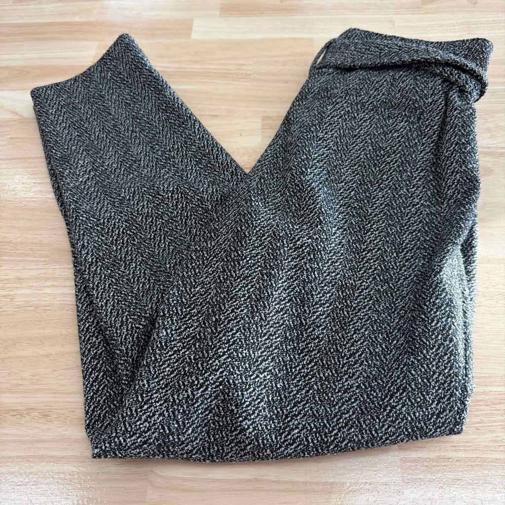 White House Black Market Size 0 White & Black Pants