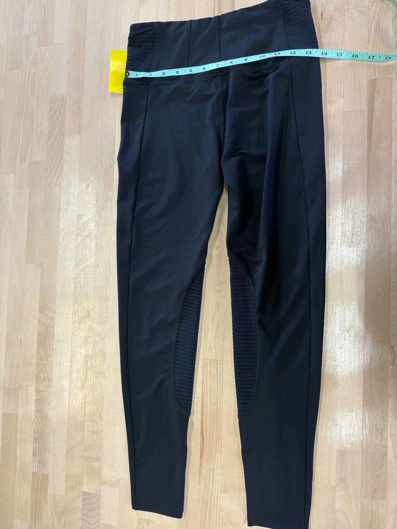 Free People Size S Black Preloved Athletic Pants