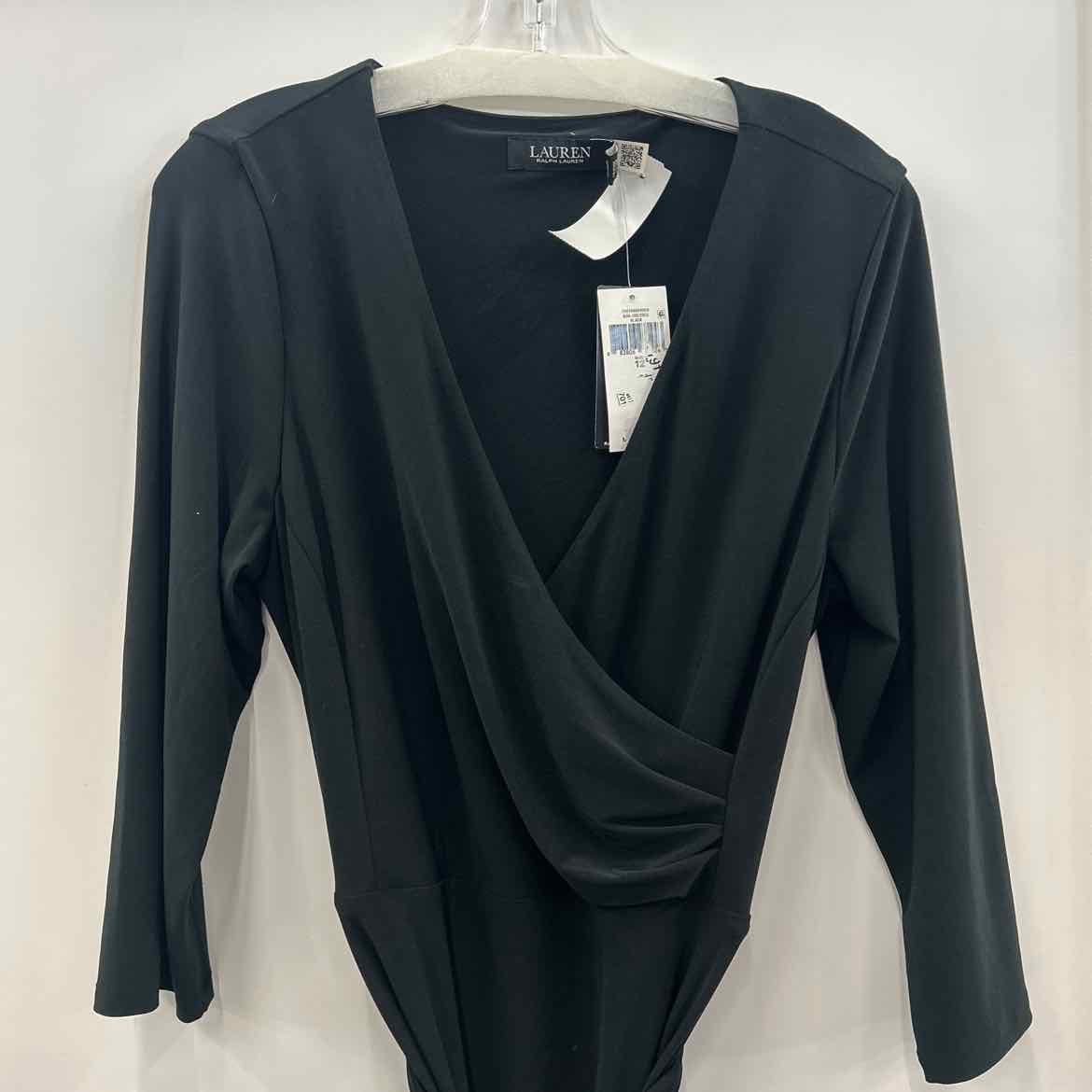 Ralph Lauren Size 12 Black New Dress