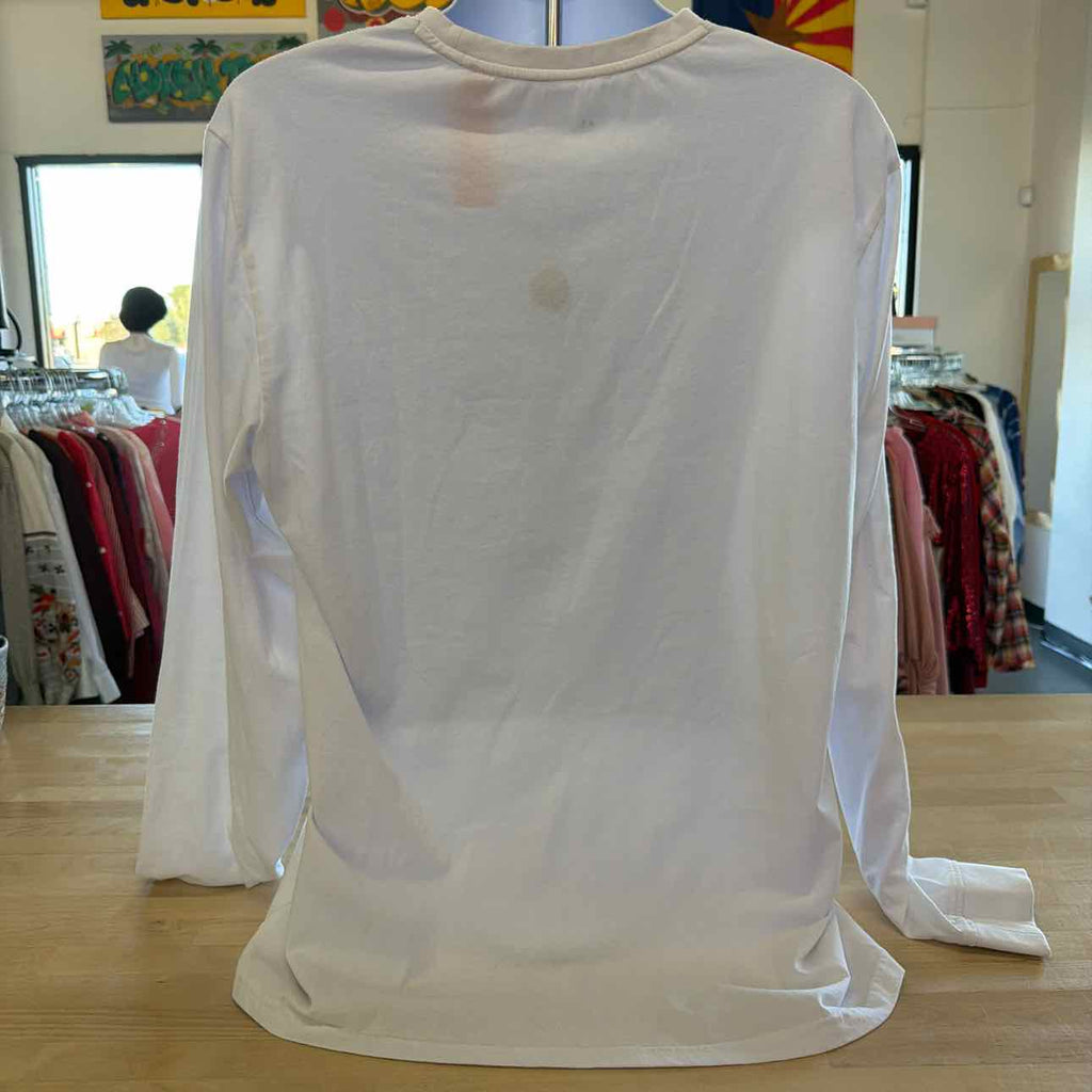 Airwalk Size XL White New MENS Long Sleeve Shirt