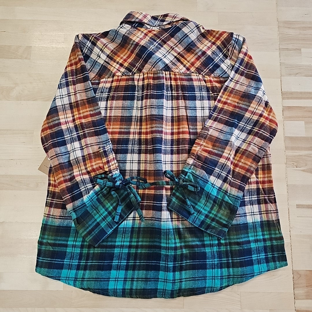 Tru Luxe Size M Brown Preloved flannel
