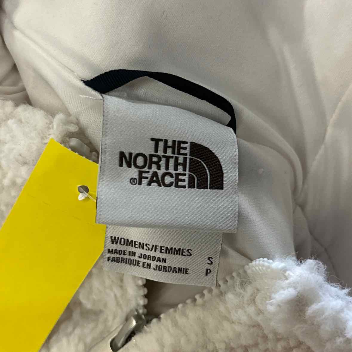 The North Face Size S White Jacket