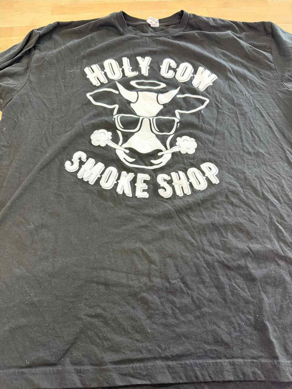 Size 2XL Black MENS T-shirt