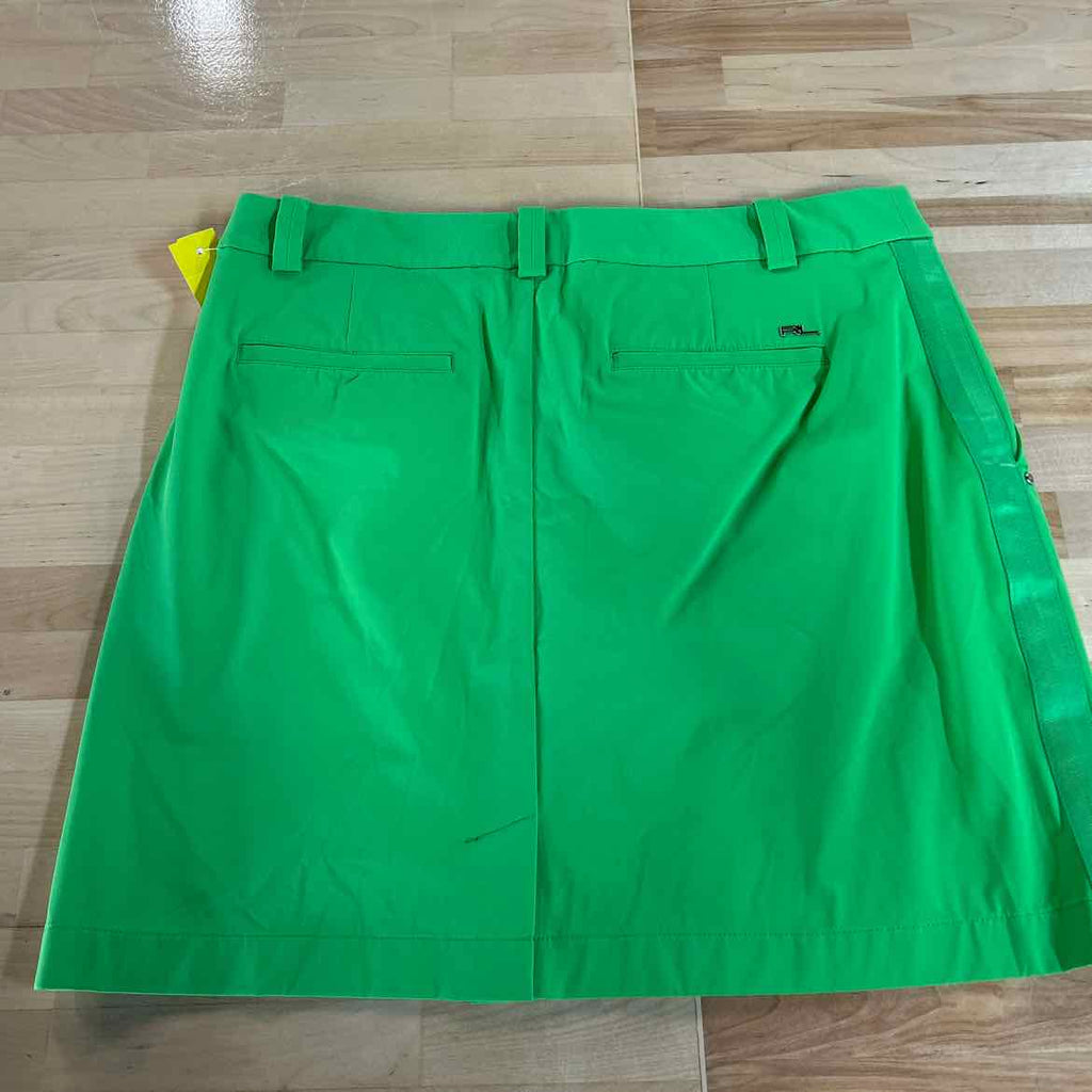 Polo Women Size 8 Green Preloved Skorts