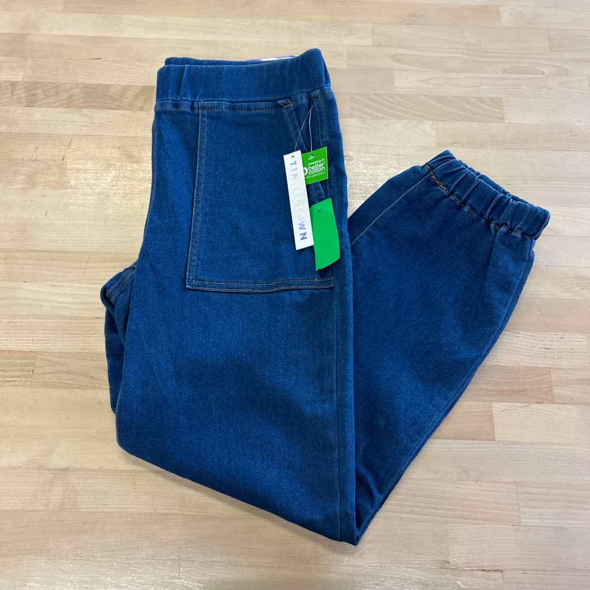 TINSELTOWN Size M Blue Pants