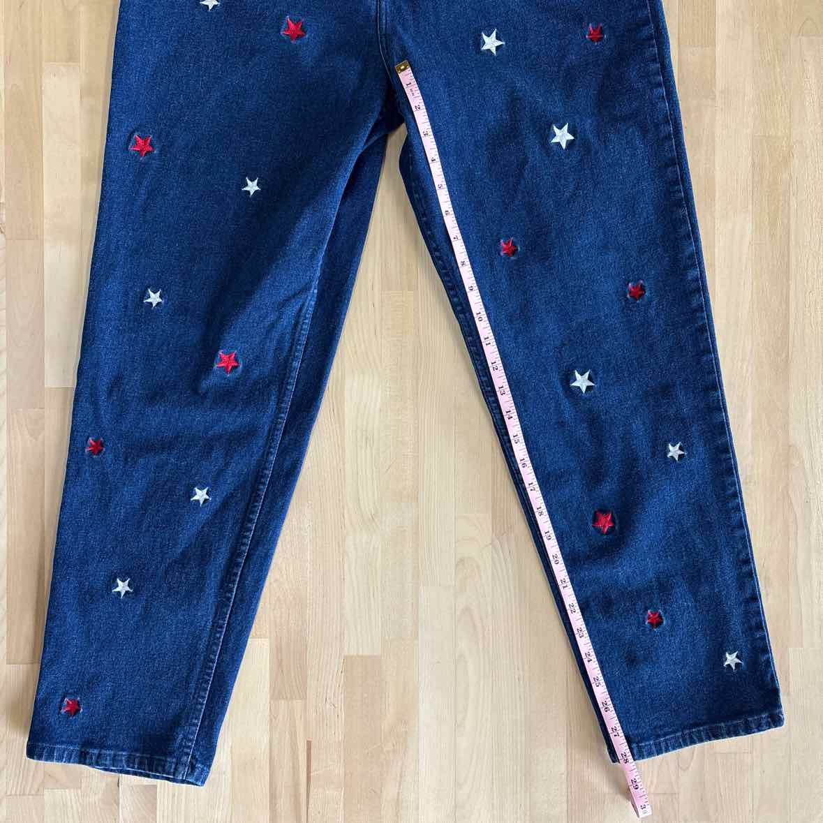 Quacker Factory Size 14 Blue Jeans