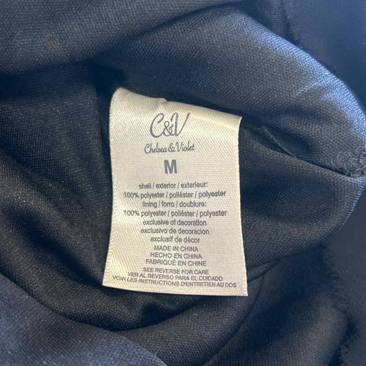 Chelsea & Violet Size M Black Preloved Skirt