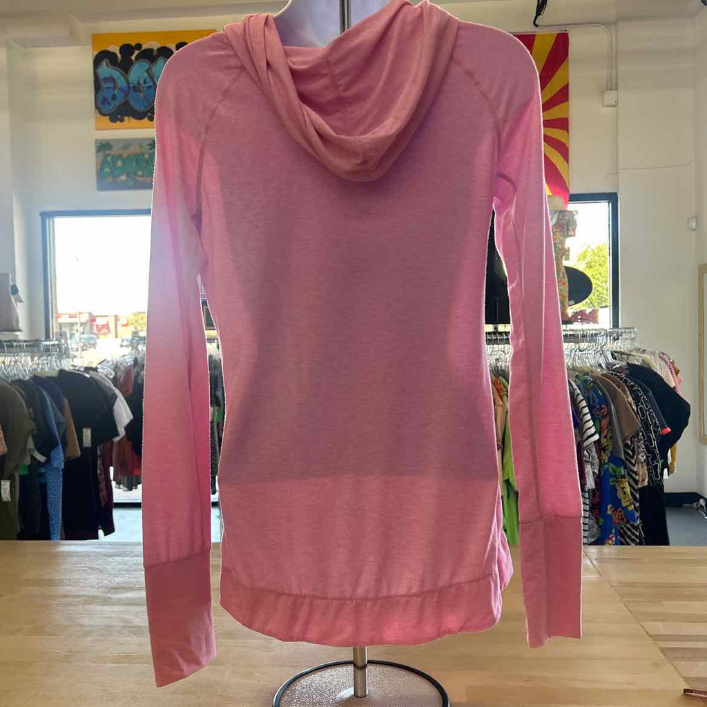 Gap Size XS Pink Preloved Athletic Long Sleeve