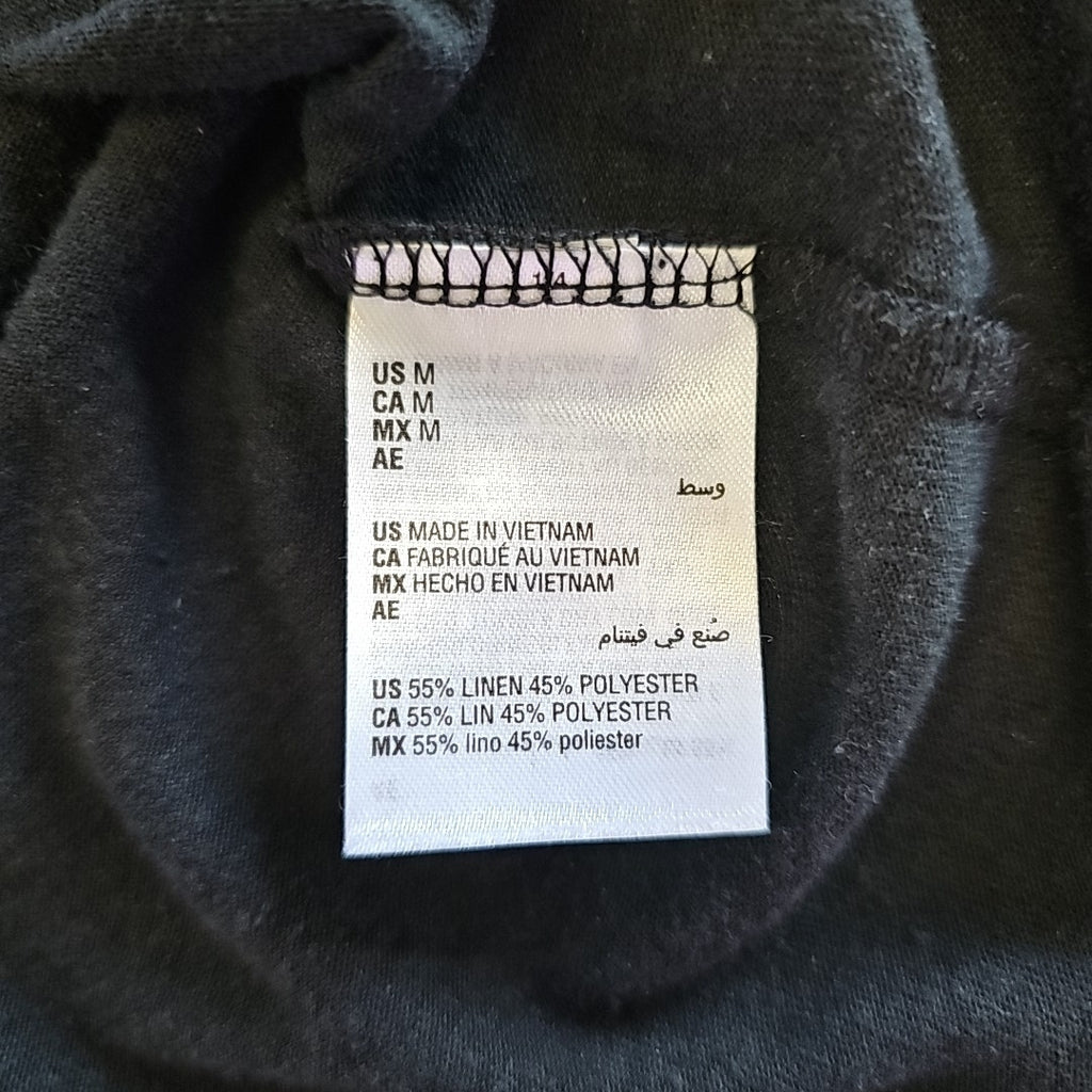 Style & Co. Size M Gray Preloved T-shirt