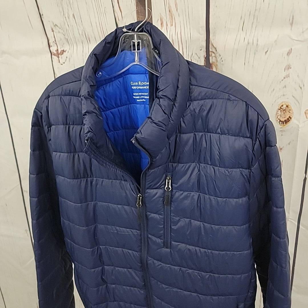 Club Room Men's Size XL Navy MENS Jacket