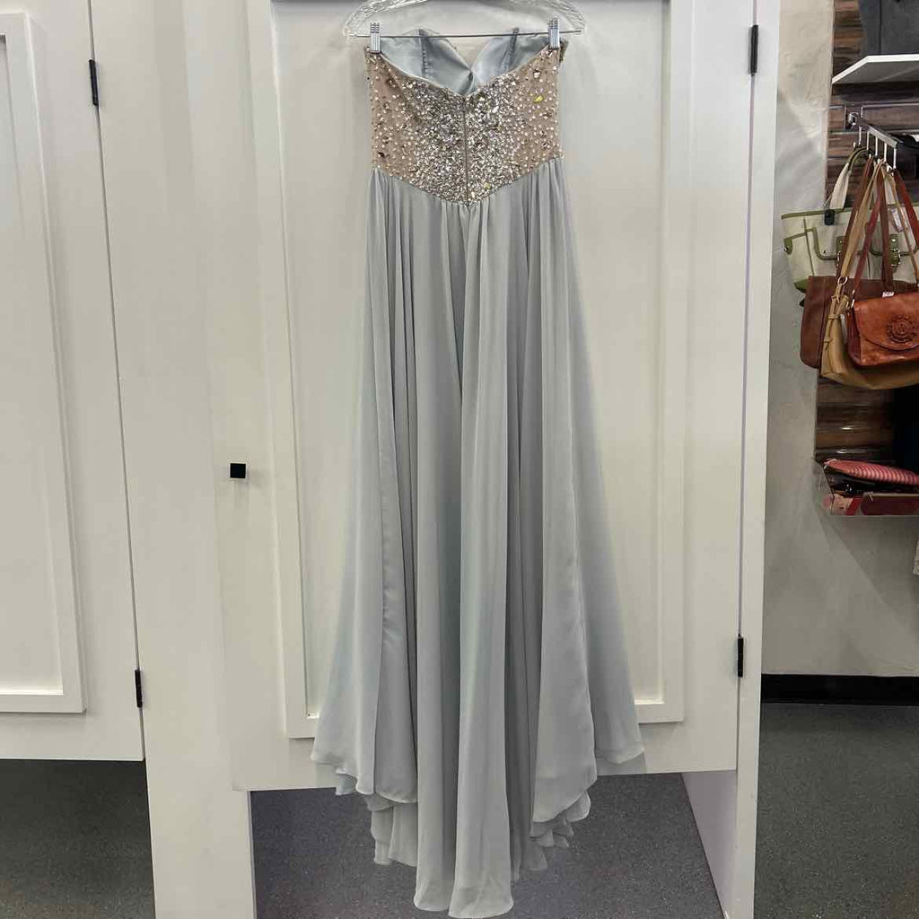 Glamour Size 4 Blue Used Dress
